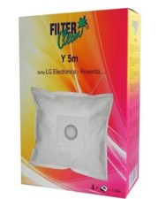 5 sacs aspirateur papier adaptable y5m