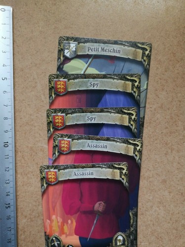 Cards assassin spy 15mm - spy, +