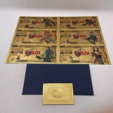Collection billets Zelda Manga