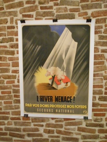 Affiche ancienne originale - affiche,