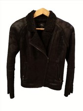 So #girly superbe blouson aviateur noir Mango taille S eu