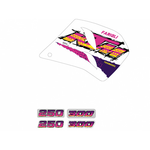 Kit autocollant graphiques - kit, ktm