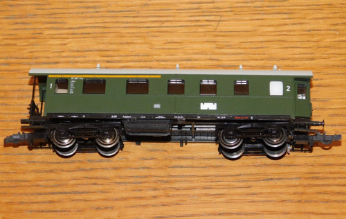 Wagon train classe db vert - wagon,