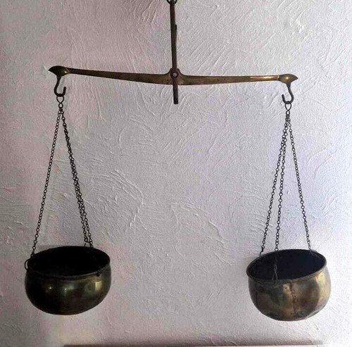 Balance suspendue vintage en - ,