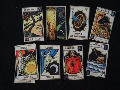 Tarot divinatoire - divinatoire,