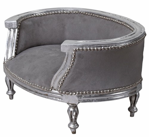 Panier chiens baroque lit - panier,
