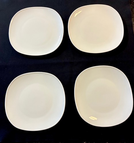 Set white porcelain - 4,