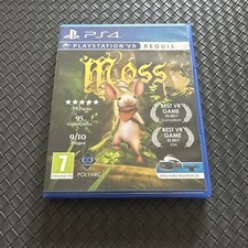Moss - Sony PS4 Playstation 4