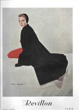 AD PUBLICITE   FOURRURES