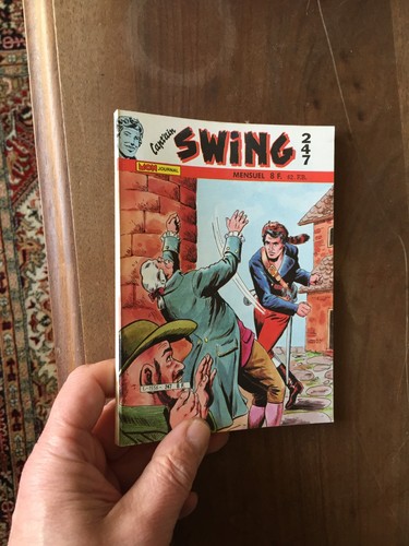 Petit format captain - bd, swing