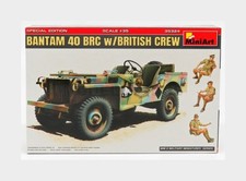 Miniart 35324 Jeep - Bantam Brc40 British Crew Militaire 1940 - 1/35