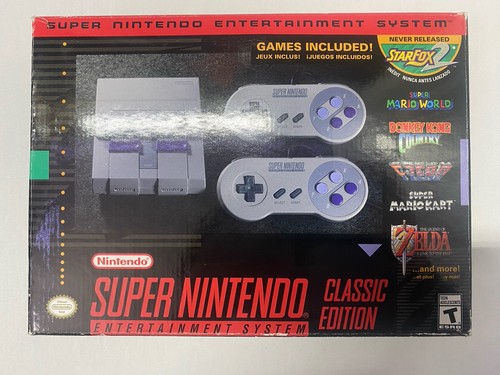 Nintendo mini snes classic - nintendo,
