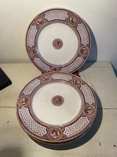 Lot assiettes dessert - 6,