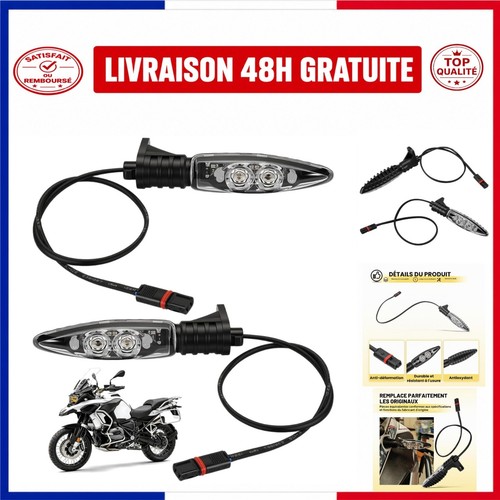 Clignotants led moto - clignotants,
