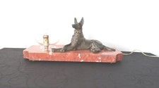 Lampe veilleuse chien - lampe, art
