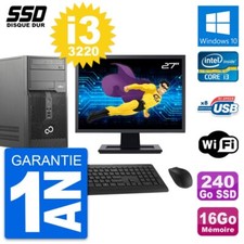 PC Tour Fujitsu P510 Ecran 27"
