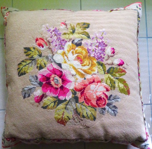Tapisserie dessus coussin - tapisserie,