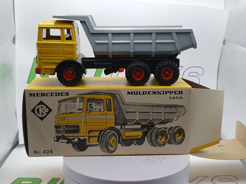 Mercedes murden kipper cko - mercedes,