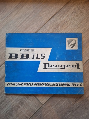 Peugeot tls cyclomoteur - bb,