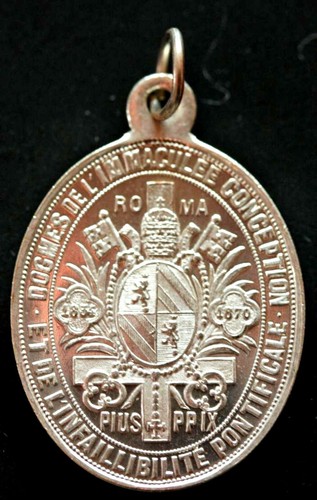 Médaille religieuse bronze