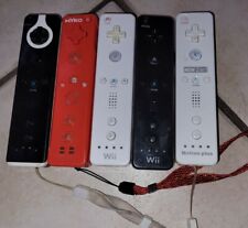 Lot De Manettes Pour Nintendo Wii - ⚠️ HS/Ne Fonctionnent Pas
