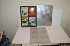 COFFRET COLLECTOR  METAL DE 4