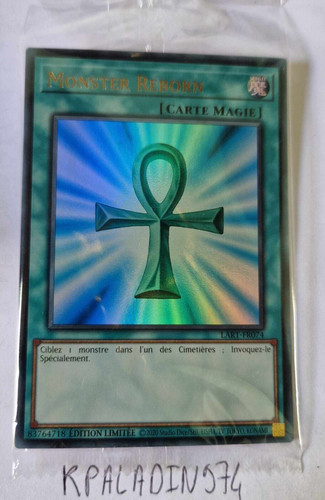 Carte monster reborn - monster,