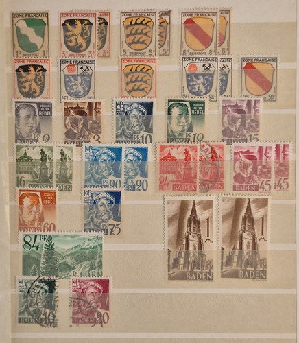 Très bel ensemble timbres - trÈs, de