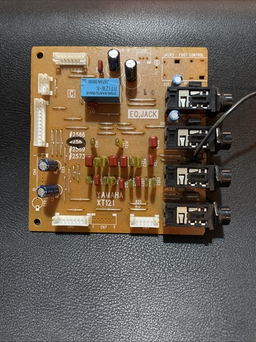 Yamaha xt121 circuit board - yamaha,