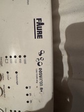 Panneau De Contrôle Machine