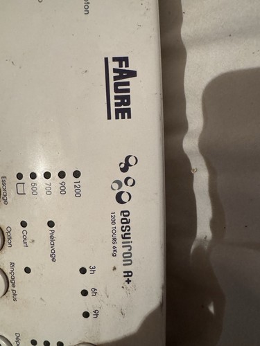 Panneau contrôle machine - de,