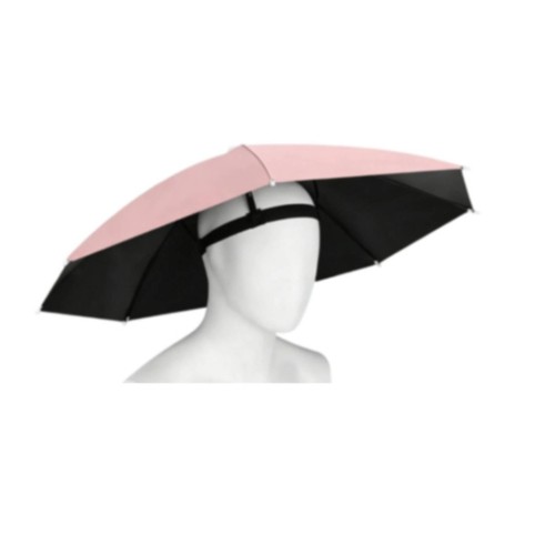 Chapeau parapluie pliable - parapluie,