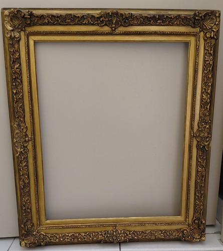 Grand cadre ancien style louis - grand,