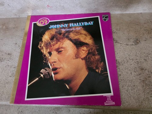 Vinyle 33t johnny hallyday - vinyle, /johnny