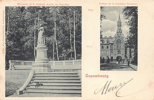 Luxembourg ville porterie de - luxembourg-ville,