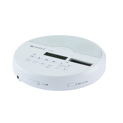 Lecteur portable aurex avec - cd,