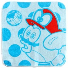 Serviette/tenugui Pukupuku 2D illustration towel "Ichiban Kuji Super