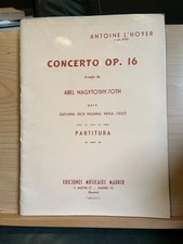 Antoine L'Hoyer Concerto