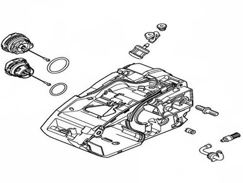 Carter moteur scie - carter,