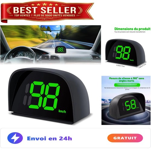 Compteur vitesse numérique - de,