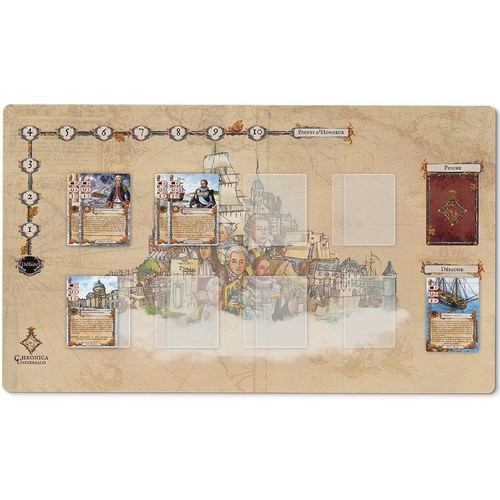 Tapis jeu chronica - -,