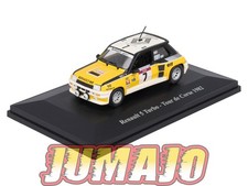 ALP4 Voiture 1/43 Eligor RENAULT 5 Turbo Tour de Corse 1982 #7
