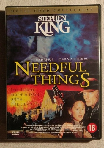 Bazaar stephen king dvd - bazaar,