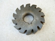 fraise concave demi cercle diamètre 50mm R=2 alesage 16mm HSS (b9)