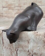 Sculpture En Bronze Solide