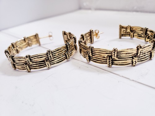Aurelie bidermann ava hoops - bidermann,
