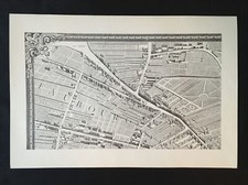 PLAN DE TURGOT PARIS Louis