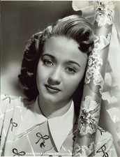 Photographie Vintage De Jane Powell, Actrice 9 X 7