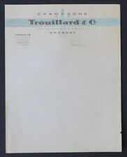 Lettre Vierge Champagne