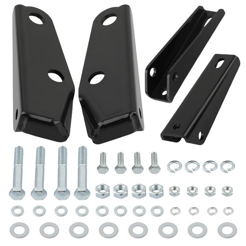 Rear shock relocation brackets - rear,